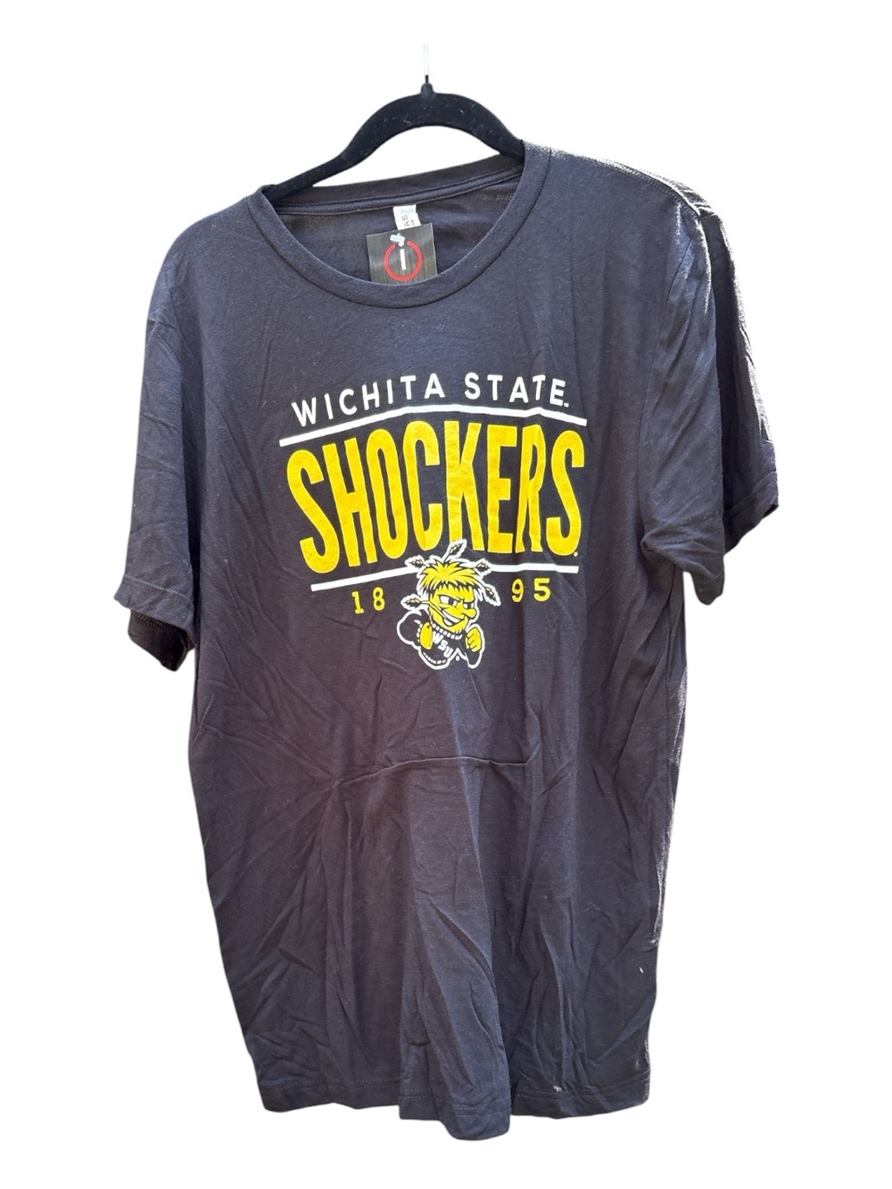 Wichita State Shockers Black Graphic Short-Sleeve Tee